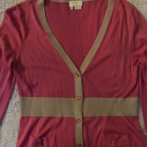Kate Spade silk cardigan